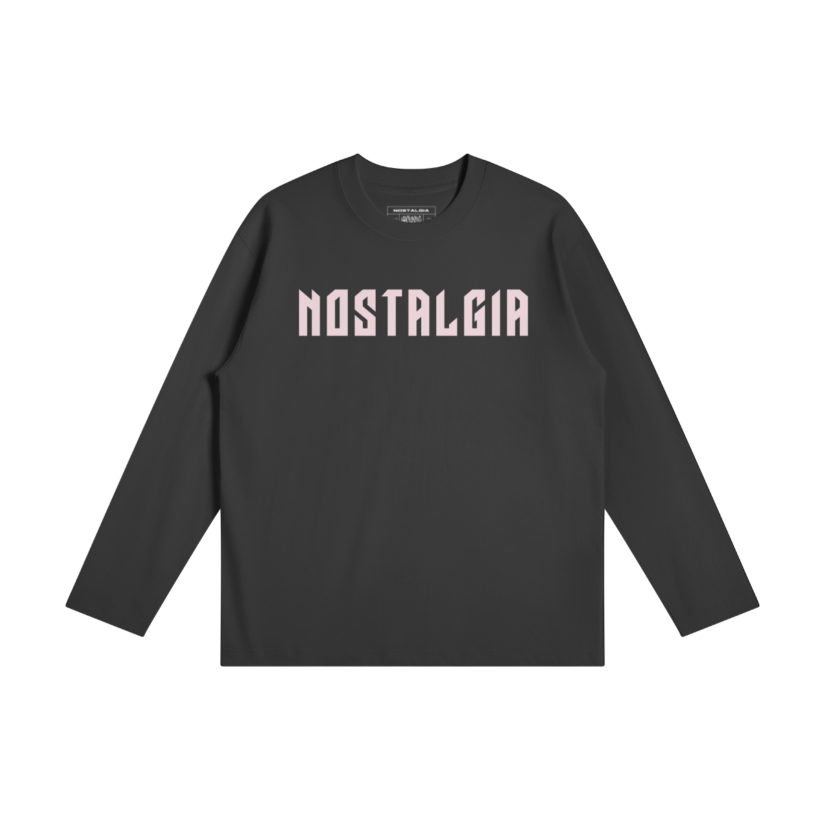 Nostalgia Crew Neck Long Sleeve