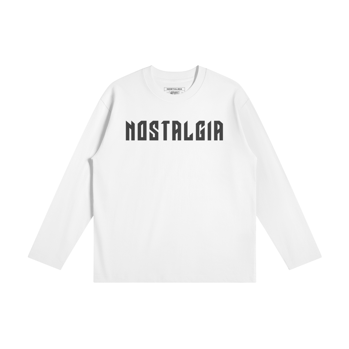 Nostalgia Crew Neck Long Sleeve