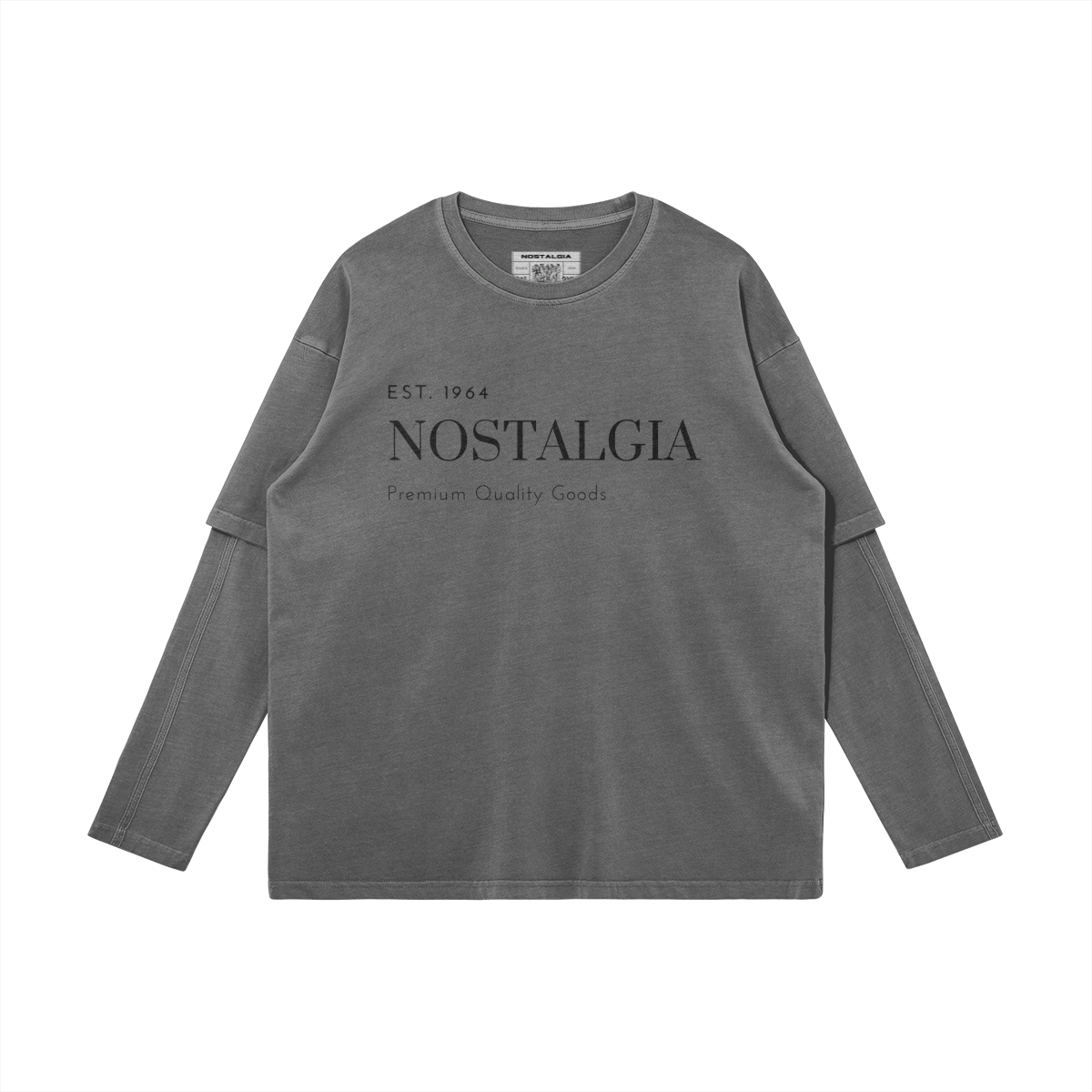 Faded Long Sleeve