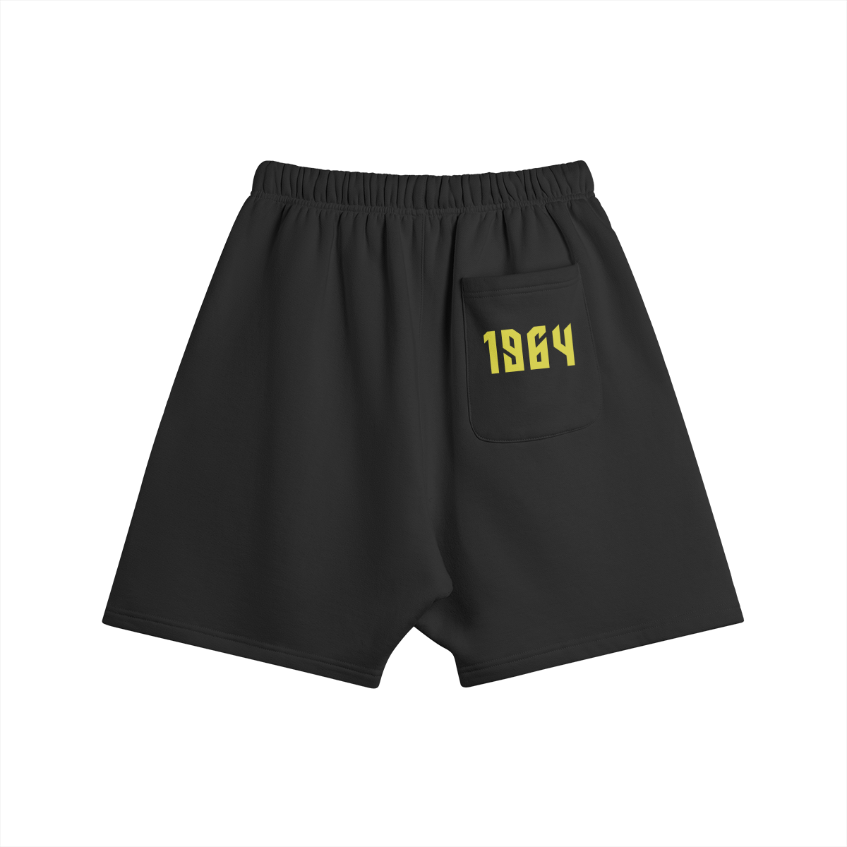 Nostalgia Oversized Shorts - Yellow