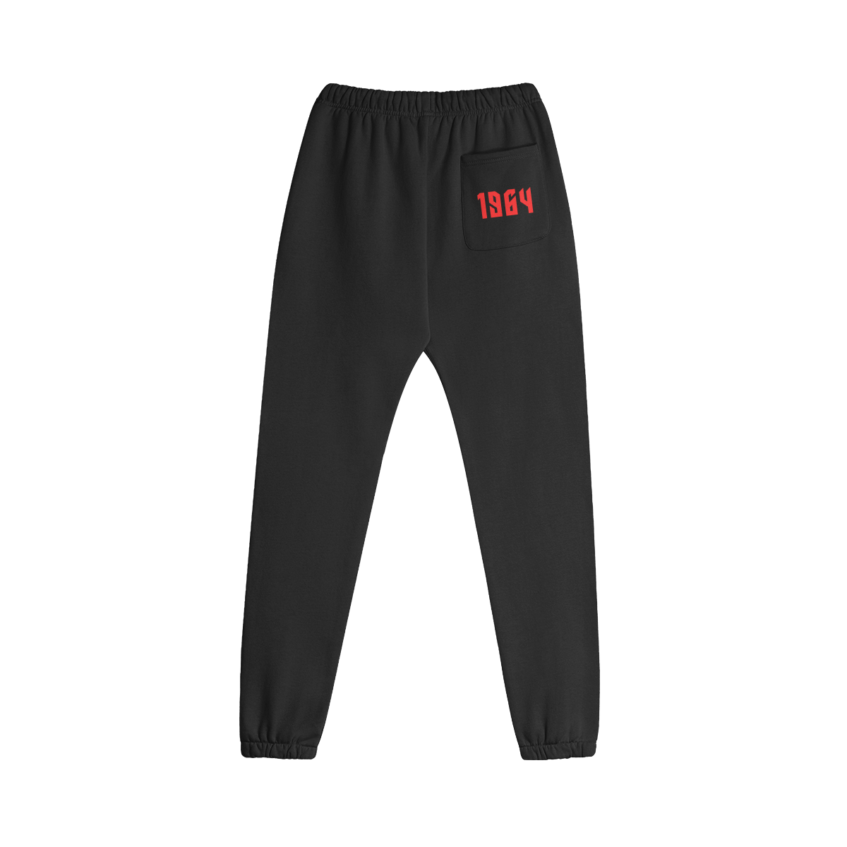 Nostalgia Sweatpants (Black/Red)