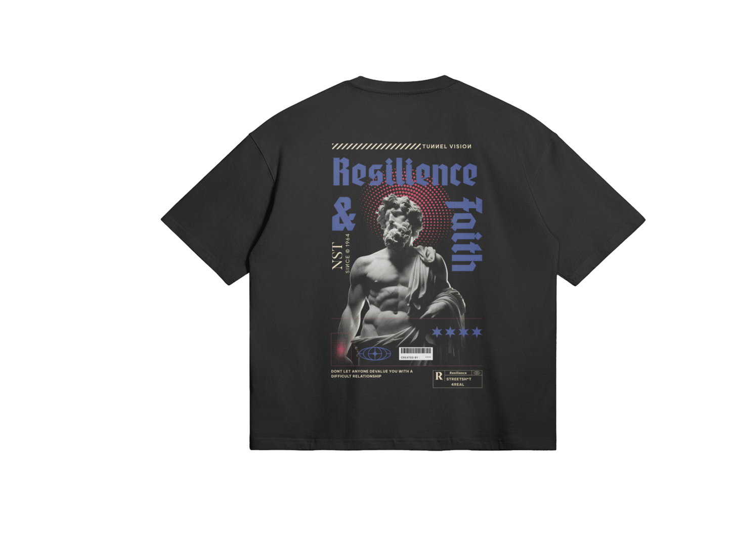 Resilience & Faith T-shirt