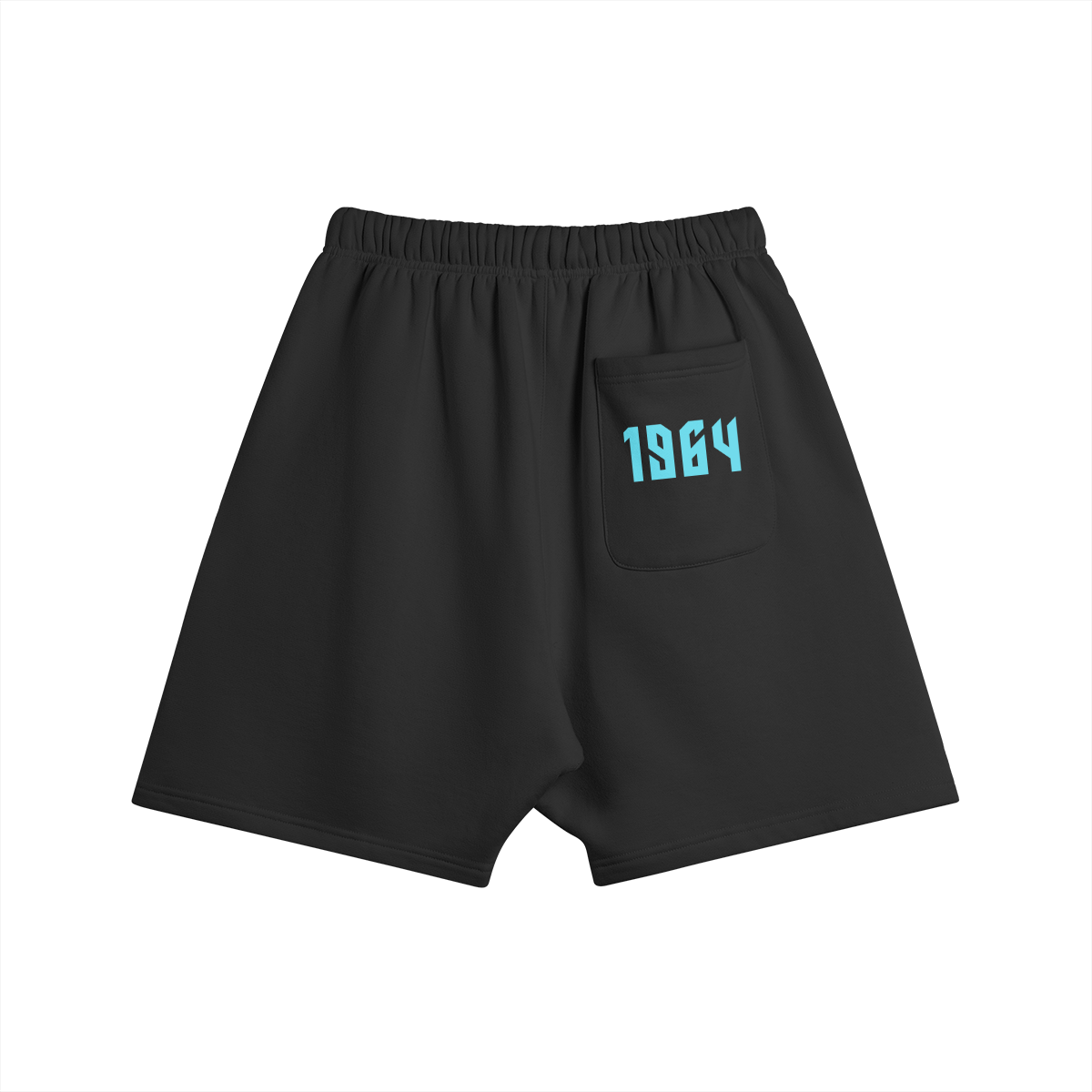 Nostalgia Oversized Shorts - Turquoise