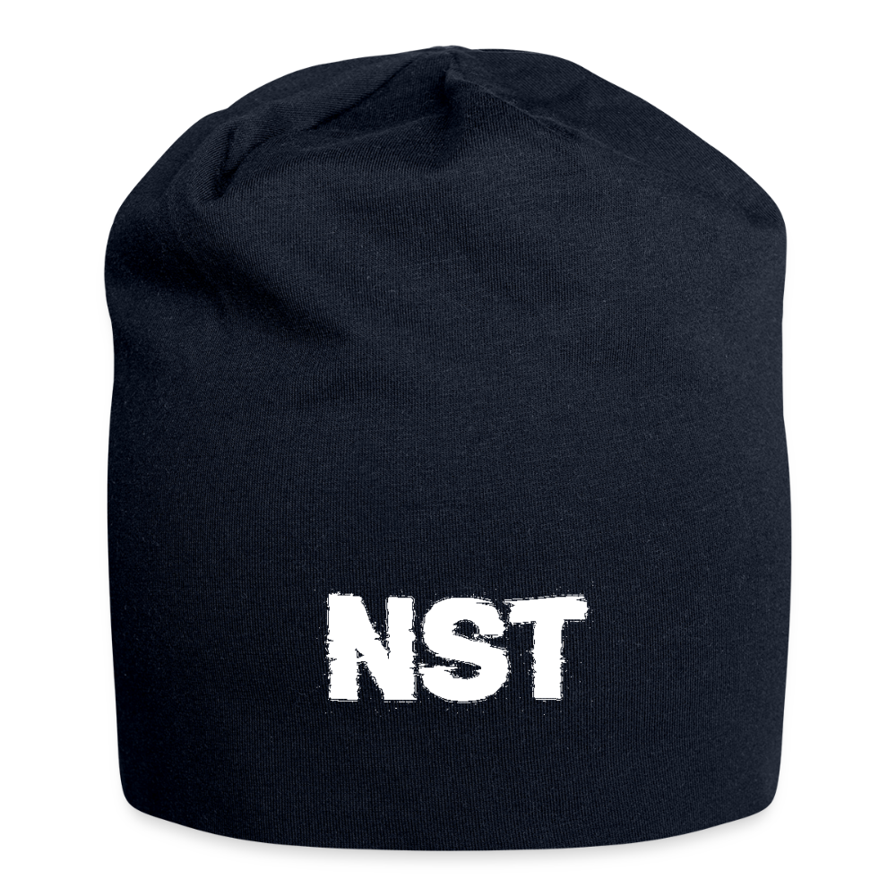 Jersey Beanie - french navy