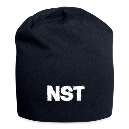 Jersey Beanie - french navy