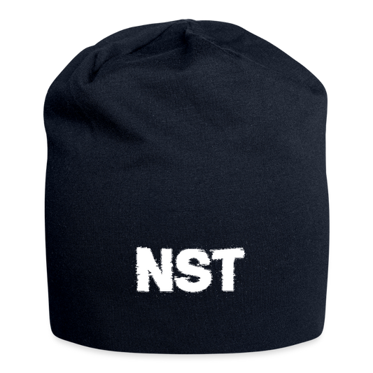 Jersey Beanie - french navy