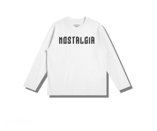 Nostalgia Crew Neck Long Sleeve