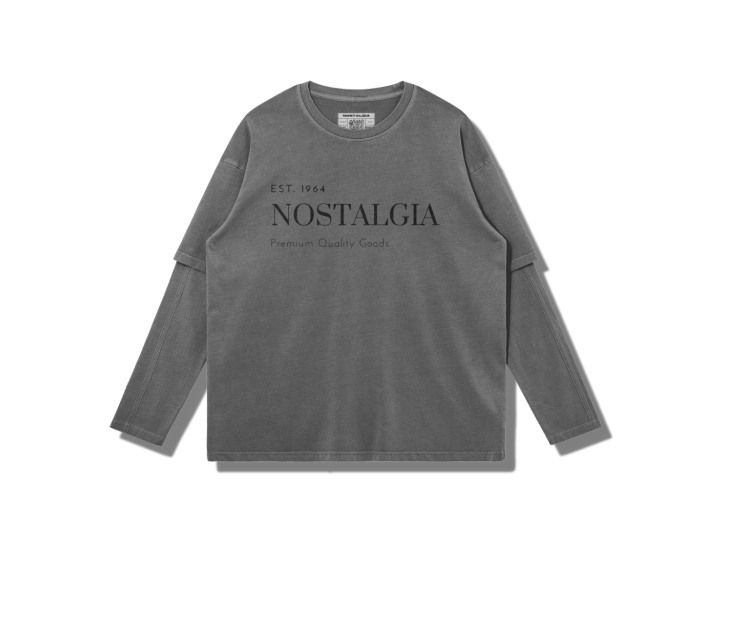 The Faded Long Sleeve