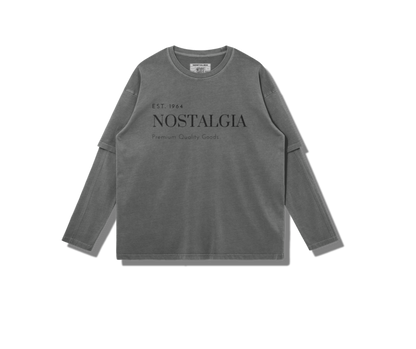 The Faded Long Sleeve