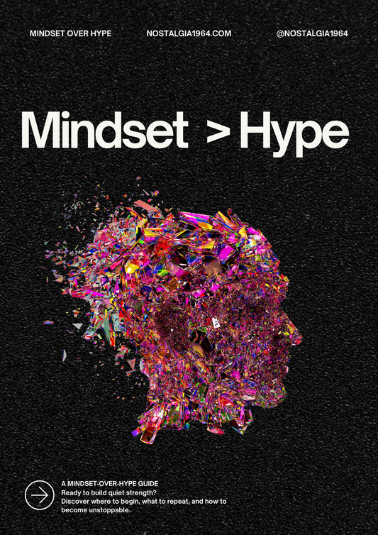 Mindset Over Hype - Ebook