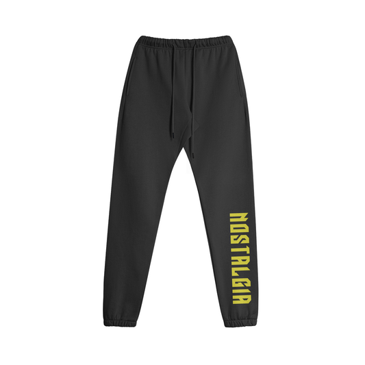 Nostalgia Sweatpants (Black/Yellow)