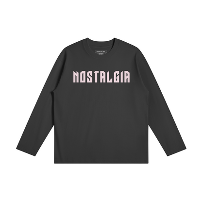 Nostalgia Crew Neck Long Sleeve