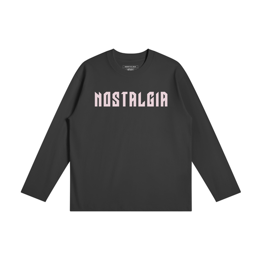 Nostalgia Crew Neck Long Sleeve