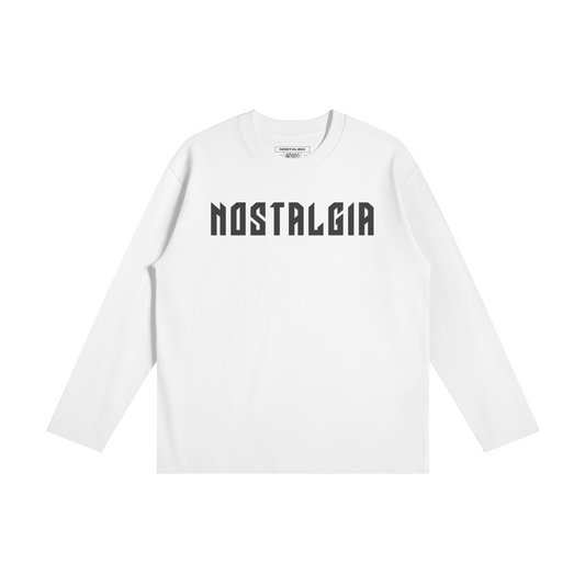 Nostalgia Crew Neck Long Sleeve