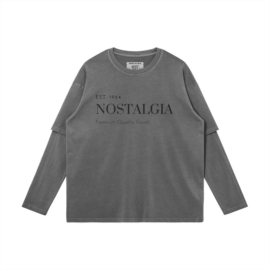 Faded Long Sleeve