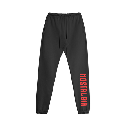 Nostalgia Sweatpants (Black/Red)