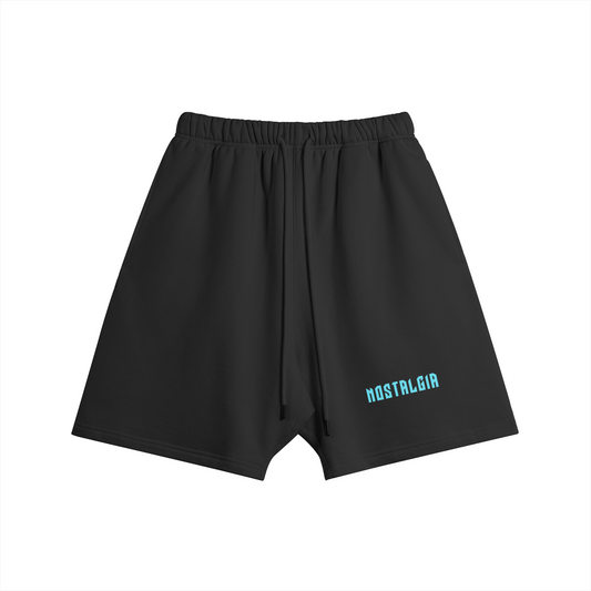 Nostalgia Oversized Shorts - Turquoise